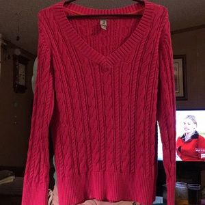 Pink Sweater